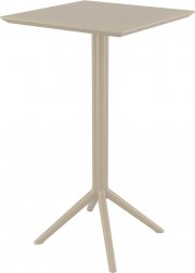 Комплект пластиковой барной мебели Sky Folding Bar 60 Air