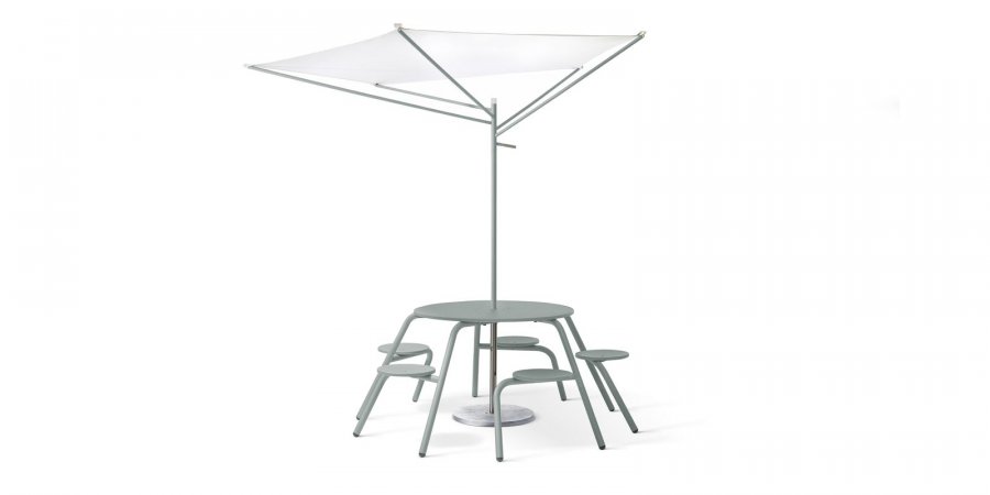Зонт дизайнерский 2.3х2.35 м Acacia