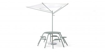 Зонт дизайнерский 2.3х2.35 м Acacia