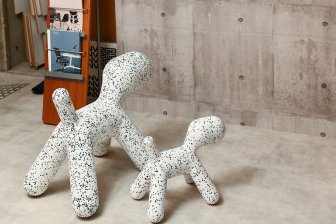 Собака пластиковая Puppy