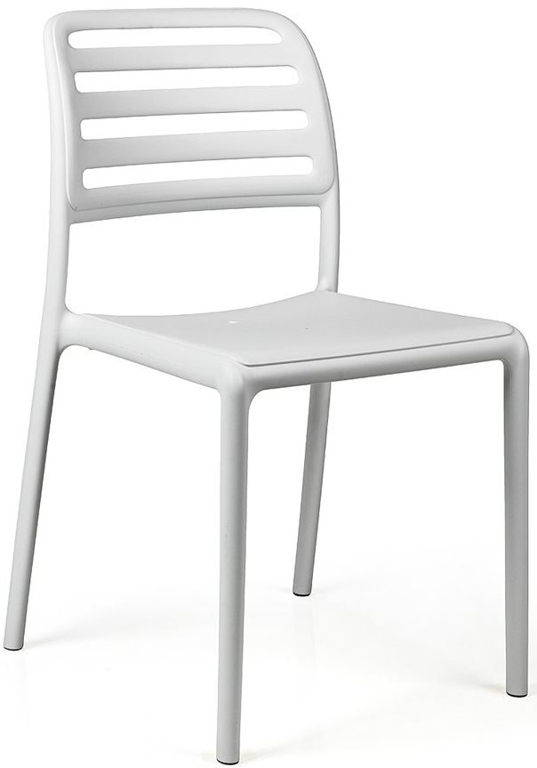 Стул пластиковый Nardi Costa Bistrot белый