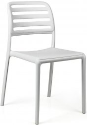 Стул пластиковый Nardi Costa Bistrot белый