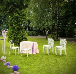 Стул пластиковый Chiavari