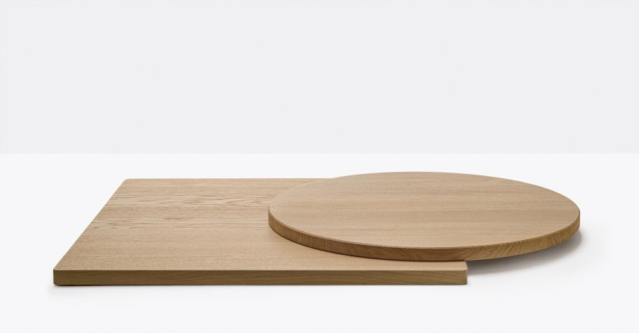 Столешница круглая Solid Oak