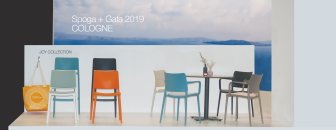 Стул пластиковый PAPATYA Joy-S антрацит