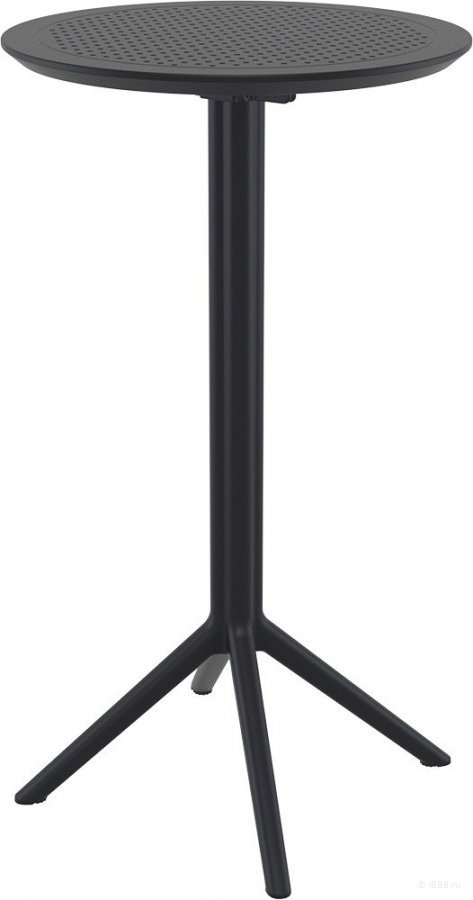 Комплект пластиковой барной мебели Sky Folding Bar 60 Air