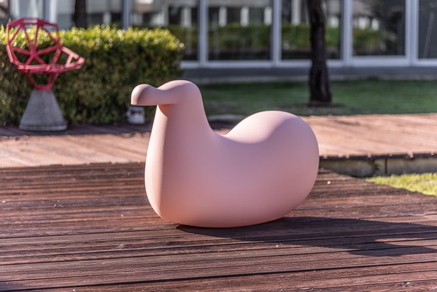 Птица-качалка пластиковая Dodo