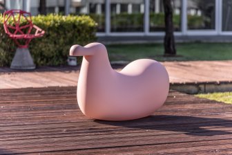 Птица-качалка пластиковая Dodo