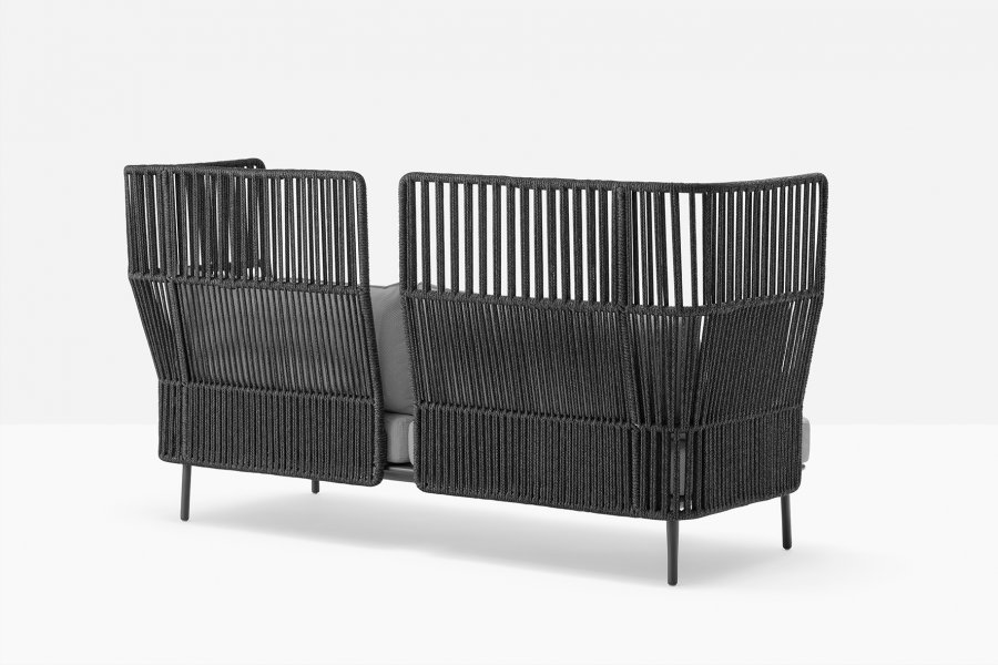 Диван плетеный Reva Cocoon