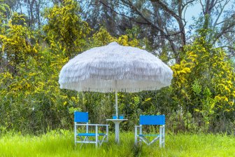 Зонт пляжный профессиональный Ø2 м Kenia