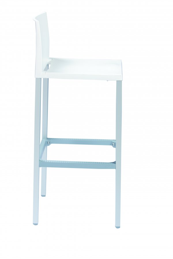 Стул пластиковый барный Gaber Liberty H75