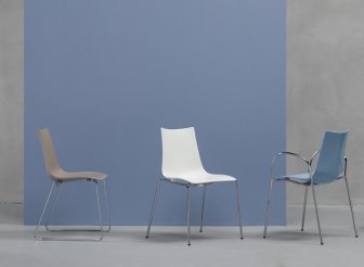 Кресло пластиковое Zebra Technopolymer