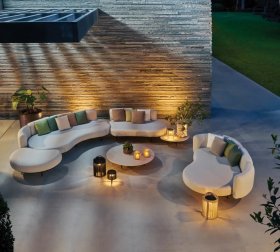 Диван дизайнерский с подушками Organix Lounge