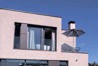 Зонт профессиональный Ø2.5 м Lido Titanium