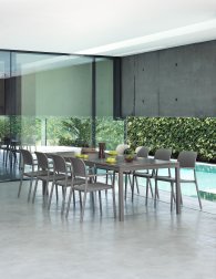Стул пластиковый Nardi Riva Bistrot тортора