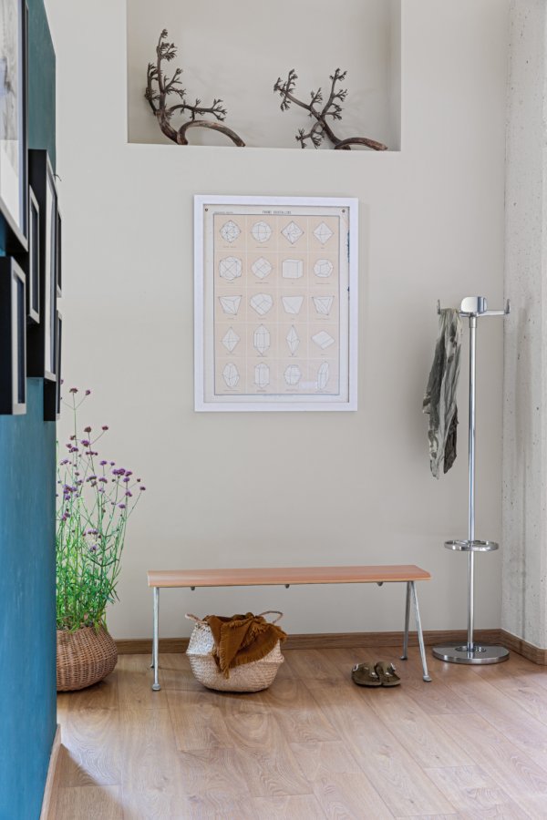 Скамья деревянная Officina Bench 120