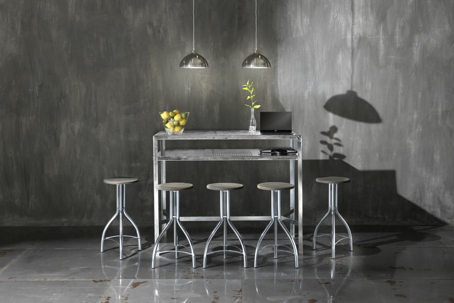 Табурет барный деревянный PF STILE Shabby