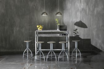 Табурет барный деревянный PF STILE Shabby