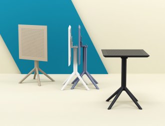 Подстолье пластиковое складное Sky Folding Legs