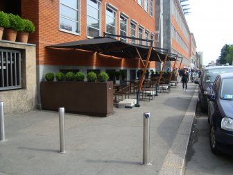 Зонт профессиональный 3х3 м Torino Braccio