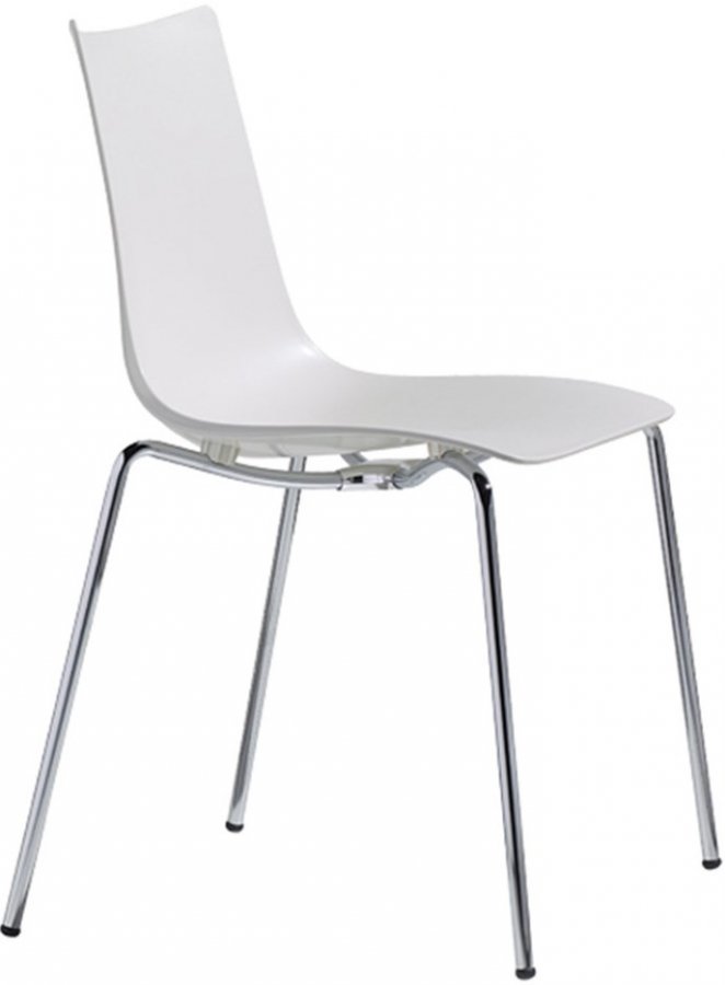 Стул пластиковый Zebra Technopolymer 4 Legs