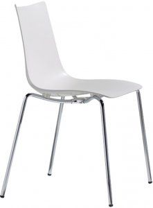 Zebra Technopolymer 4 Legs Стул пластиковый