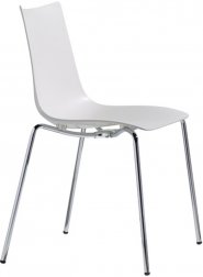 Стул пластиковый Zebra Technopolymer 4 Legs