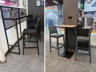 Кафе Cofix, ТЦ Орджоникидзе, г. Москва