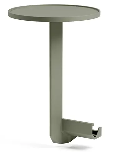 Столик пластиковый боковой Maximo Tavolino 33