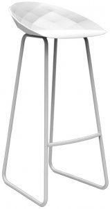 Vases Basic Стул пластиковый барный