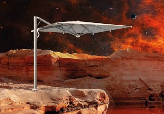 Зонт профессиональный Astro Spacegray