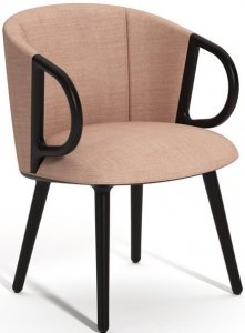 Cucaracha Slim BL Кресло с обивкой