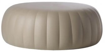 Пуф пластиковый мягкий Gelee Grand Standard