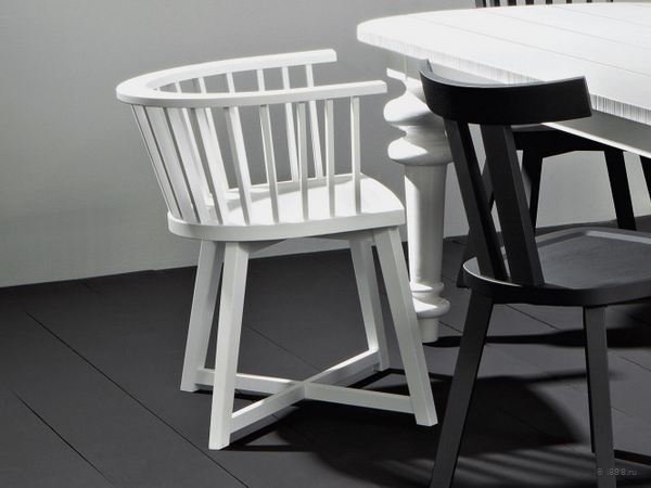 Кресло деревянное Gray 24