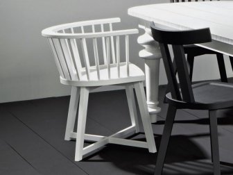 Кресло деревянное Gray 24