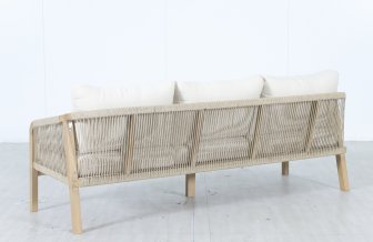 Диван деревянный трехместный Ravona KD