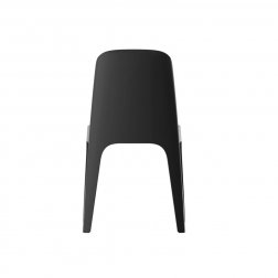 Стул пластиковый Vondom Solid Basic черный