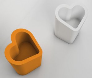 Кашпо пластиковое Mon Amour Pot Pop