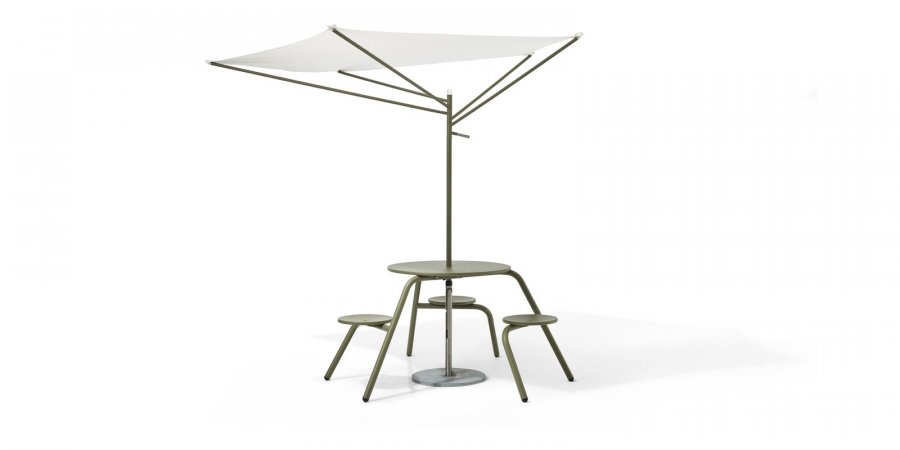 Зонт дизайнерский 2.3х2.35 м Acacia
