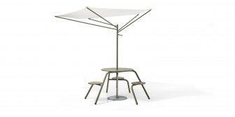 Зонт дизайнерский 2.3х2.35 м Acacia