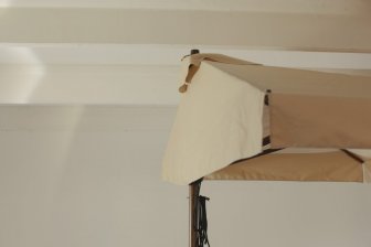 Зонт профессиональный 2.5х1.75 м Decentrato