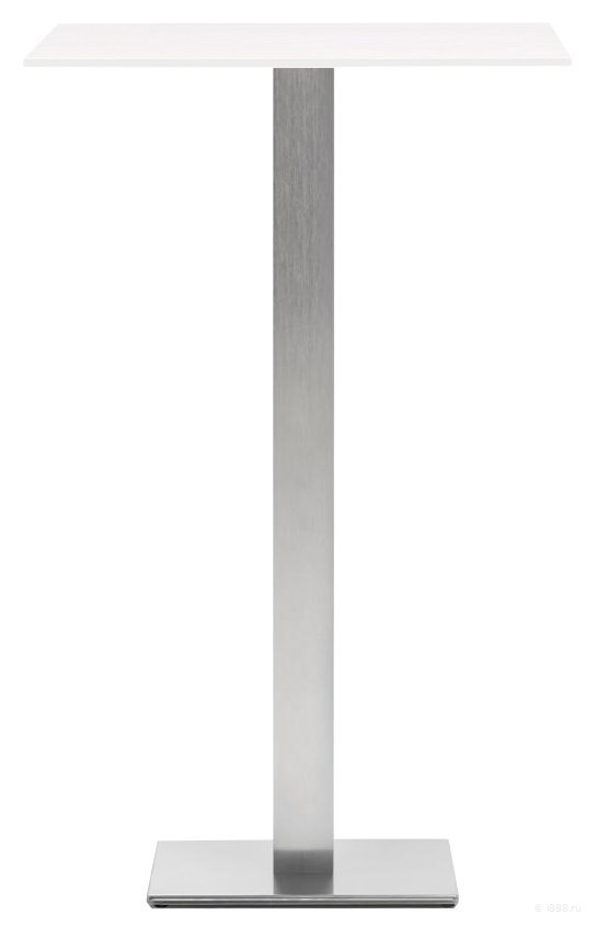 Подстолье металлическое барное Inox