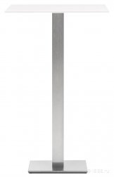 Подстолье металлическое барное Inox