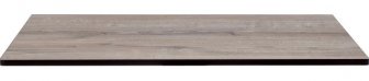 Столешница квадратная Solid Compact 490х490
