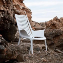 Кресло пластиковое Ibiza Basic