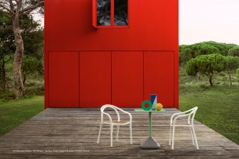 Кресло металлическое Soul Outdoor, песочный, натуральный