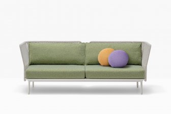 Диван плетеный с подушками Reva Cocoon