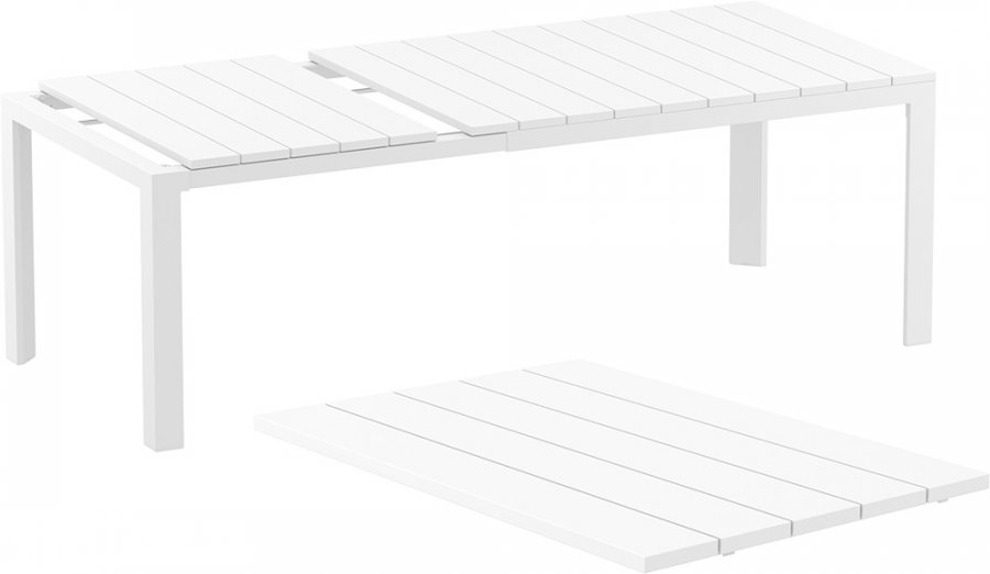 Стол пластиковый раздвижной Atlantic Table 140/210