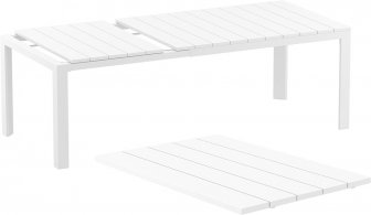 Стол пластиковый раздвижной Atlantic Table 140/210
