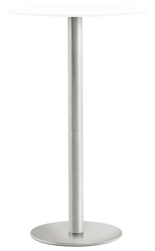 Подстолье металлическое барное Inox